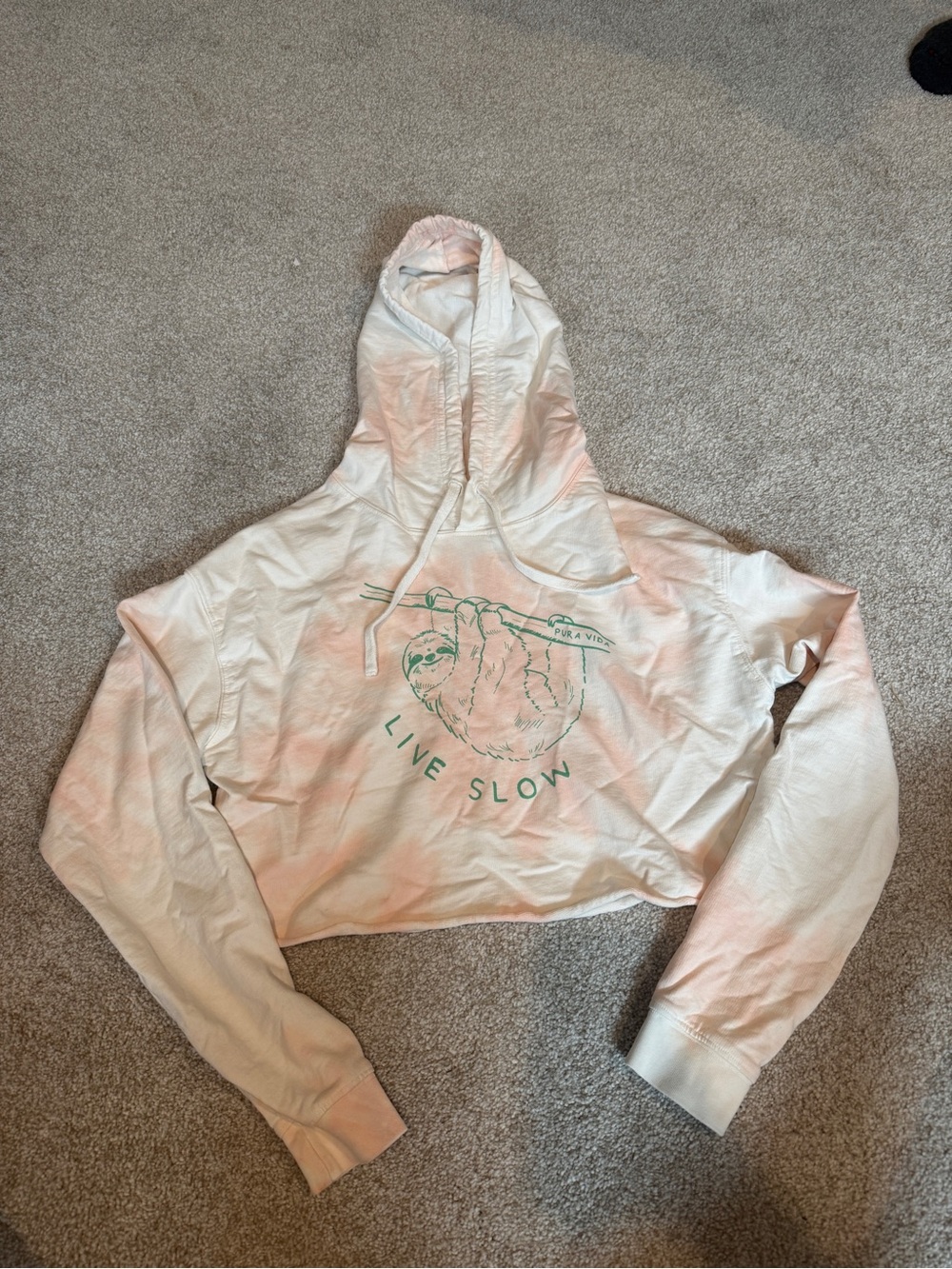 pura vida Cropped Sweatshirt